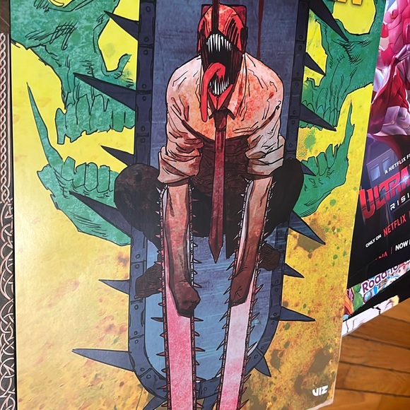 Chainsaw man FIVE Anime posters (Adding soon) New - Picture 7 of 15